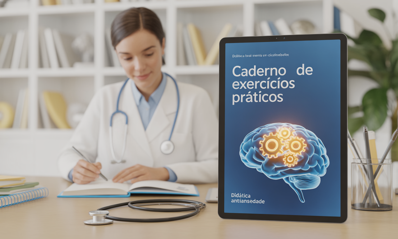 Caderno de Exercícios Práticos - Didática Antianseidade